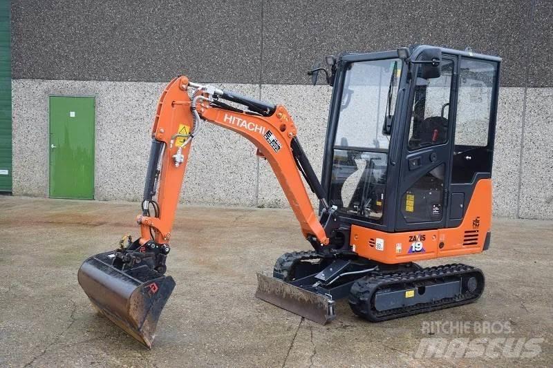 Hitachi ZX19.6 CR Minigraafmachines < 7t