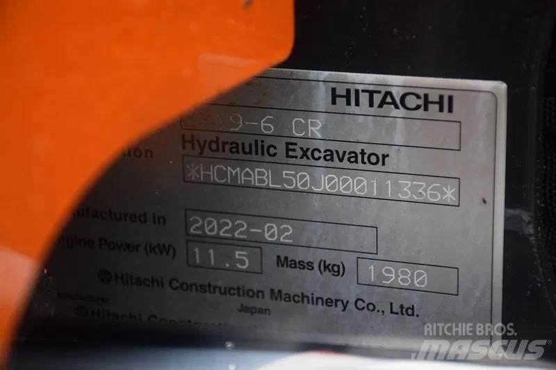 Hitachi ZX19.6 CR Minigraafmachines < 7t