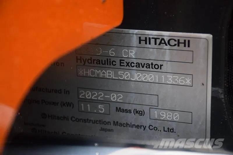 Hitachi ZX19.6 CR Minigraafmachines < 7t