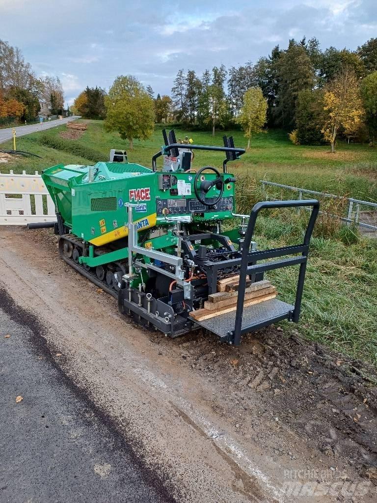 Hanta F14CE-5 Asfaltafwerkmachines