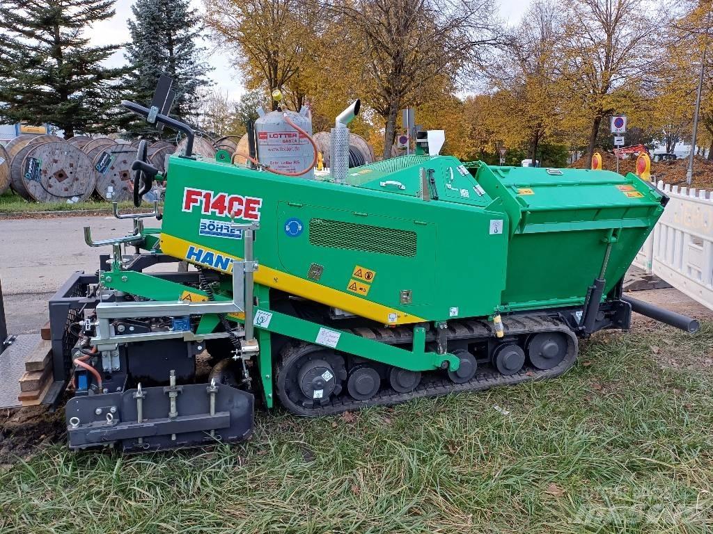 Hanta F14CE-5 Asfaltafwerkmachines