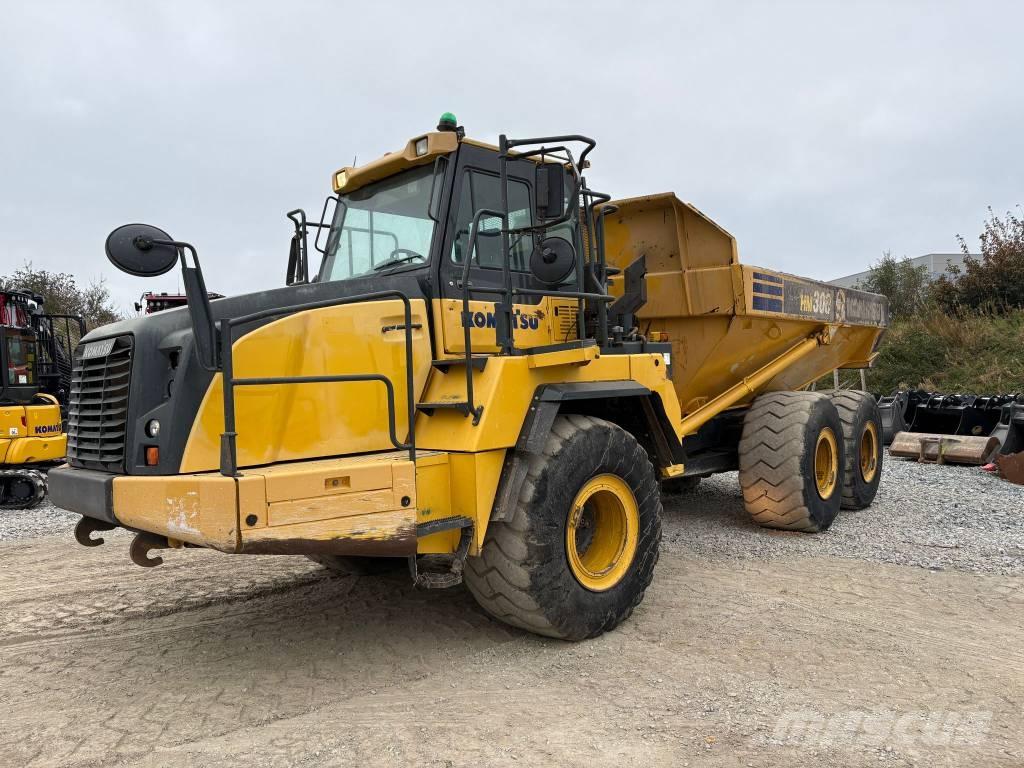 Komatsu HM300-3 Knik dumptrucks