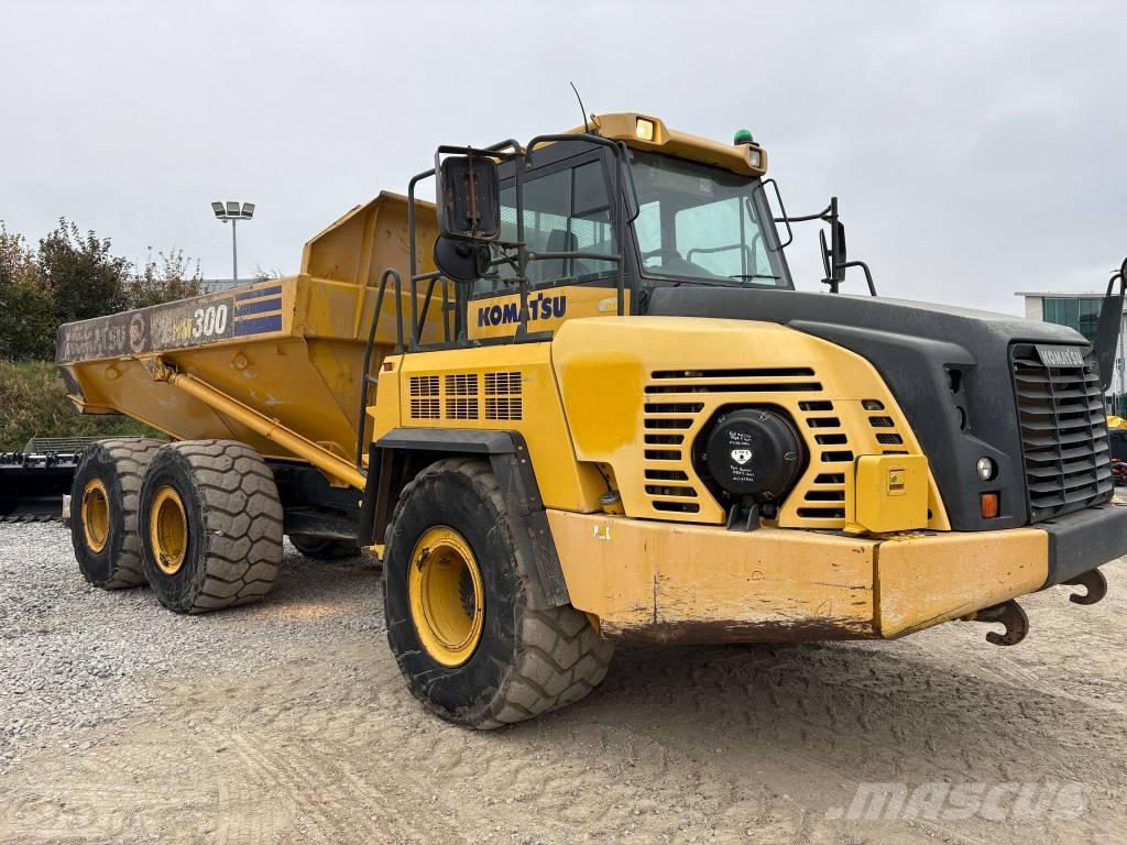 Komatsu HM300-3 Knik dumptrucks