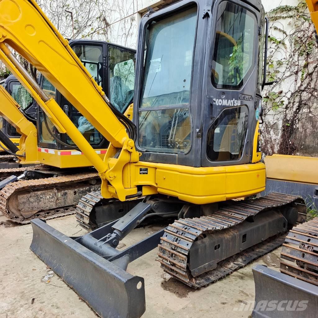 Komatsu PC 35 MR Minigraafmachines < 7t