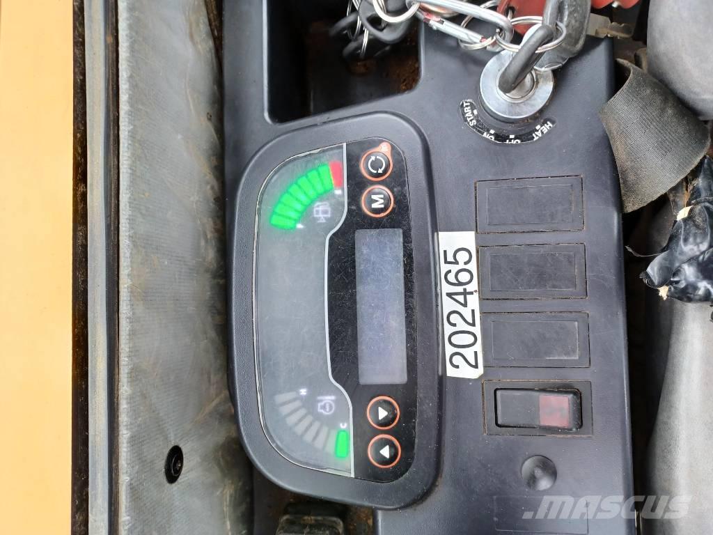 CASE CX 26 C Minigraafmachines < 7t