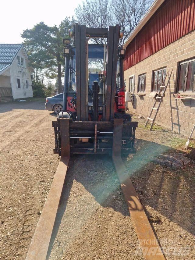 Linde H45T LPG heftrucks