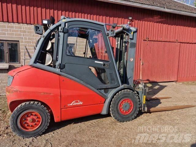 Linde H45T LPG heftrucks