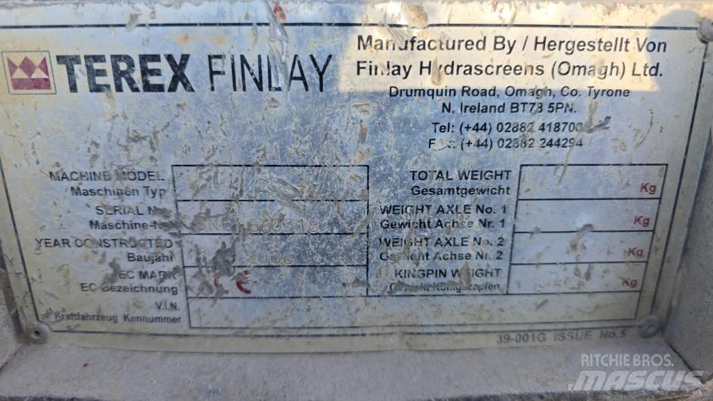 Terex Finlay J1175 Vergruizers