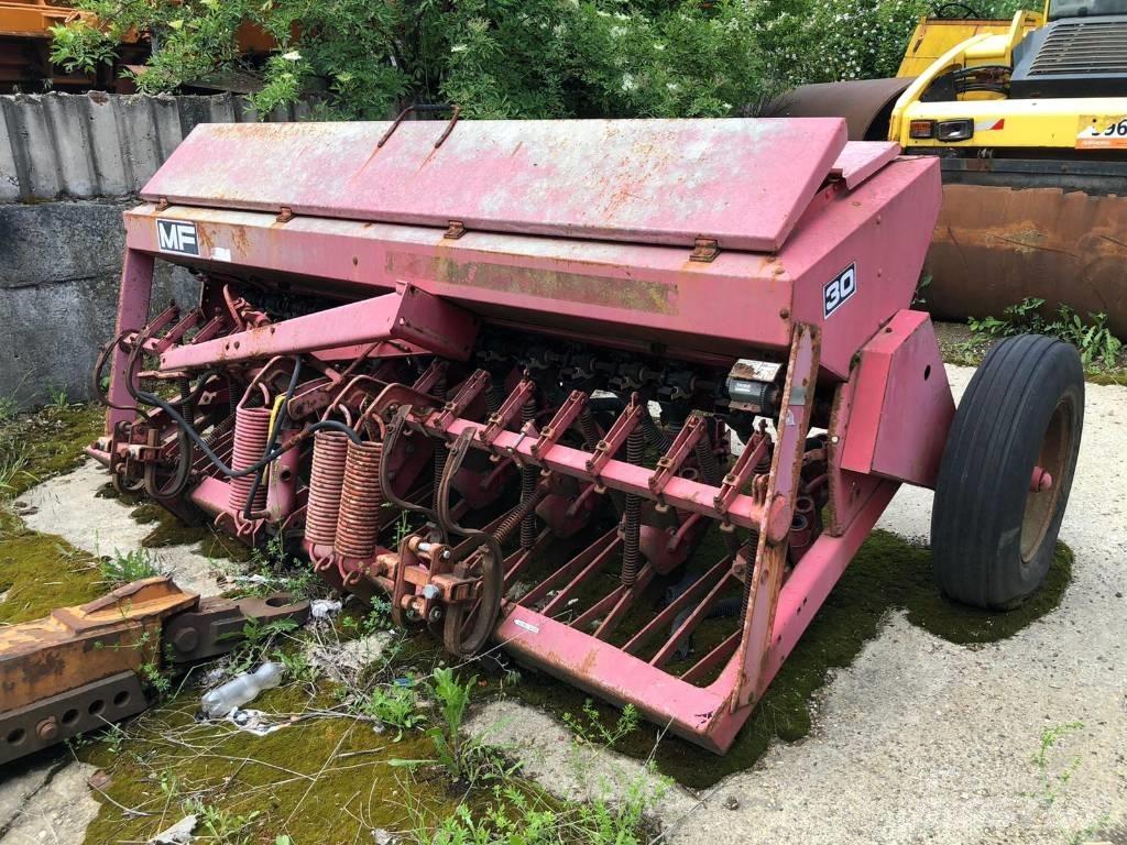 Massey Ferguson 30 Zaaicombinaties