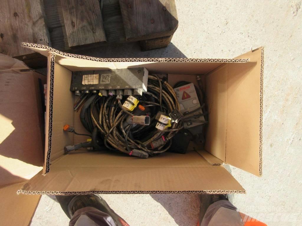 OilQuick OQ80 Snelkoppelingen