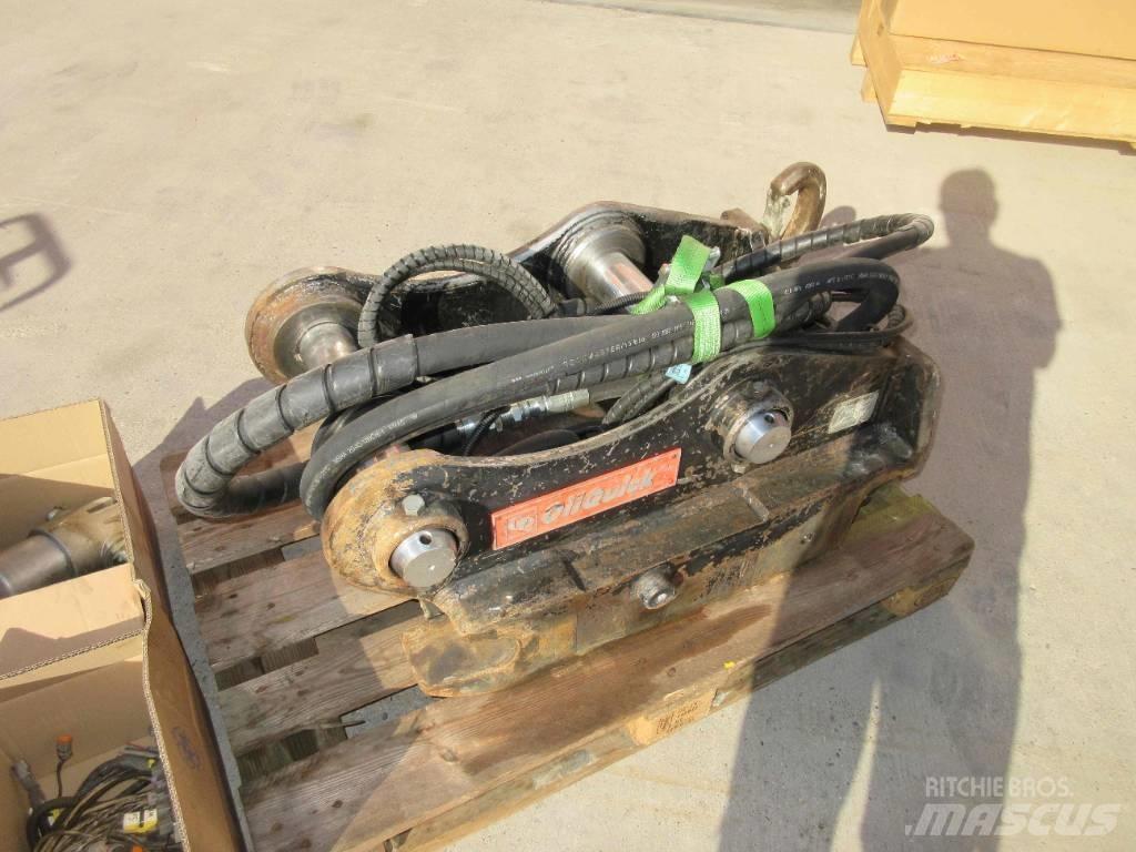 OilQuick OQ80 Snelkoppelingen