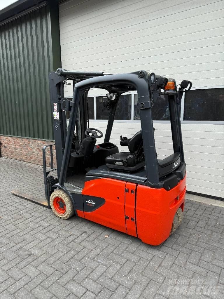 Linde E16-02 Elektrische heftrucks