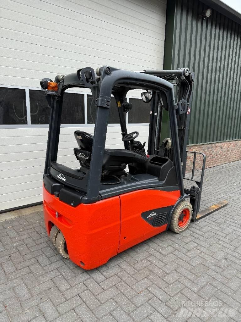 Linde E16-02 Elektrische heftrucks