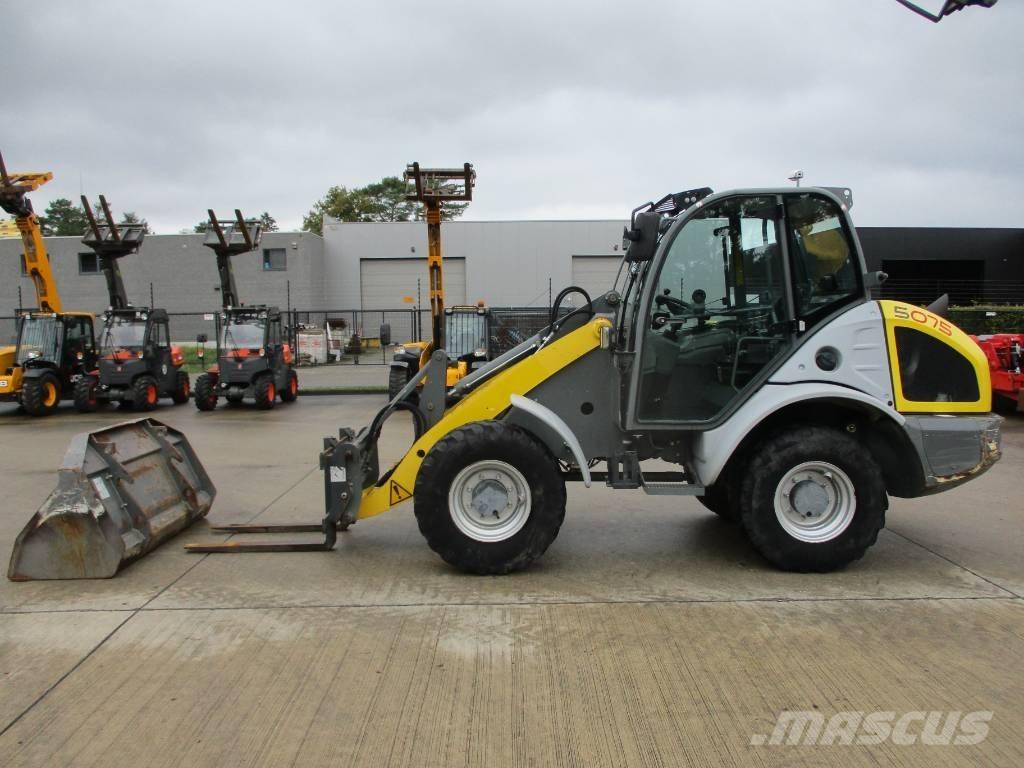 Kramer 5075 (709) Wielladers