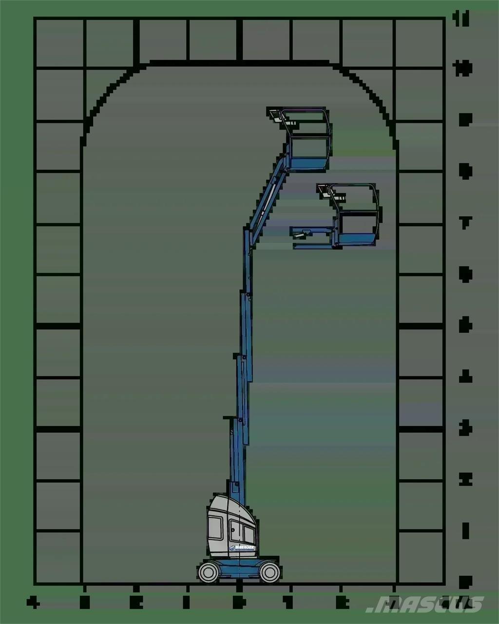 JLG Toucan 10E-L Knikarmhoogwerkers