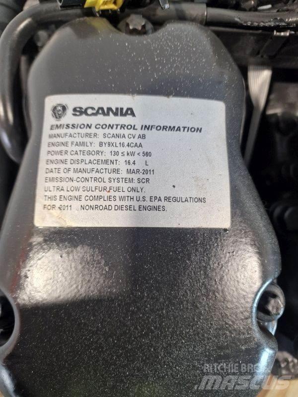 Scania DC16 070A Motoren