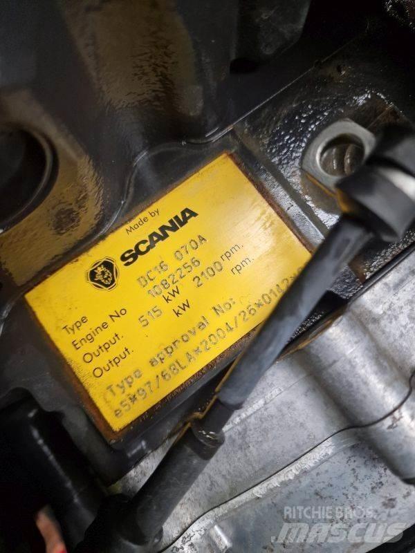 Scania DC16 070A Motoren