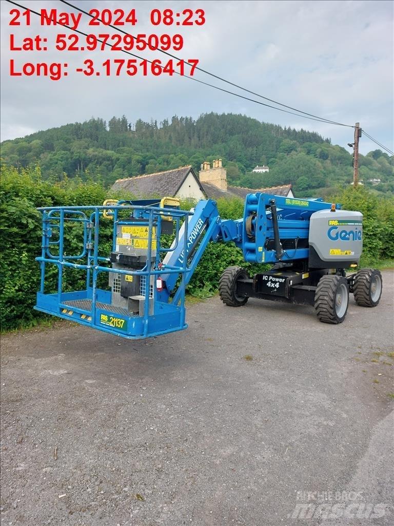 Genie Z45 XC Knikarmhoogwerkers