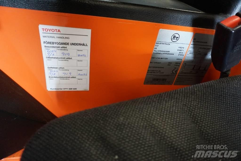 Toyota FRE270 Four-way truck