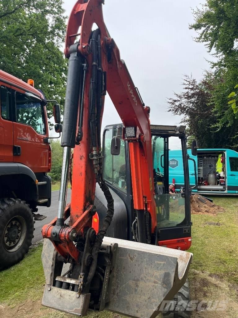 Kubota KX 027-4 Minigraafmachines < 7t