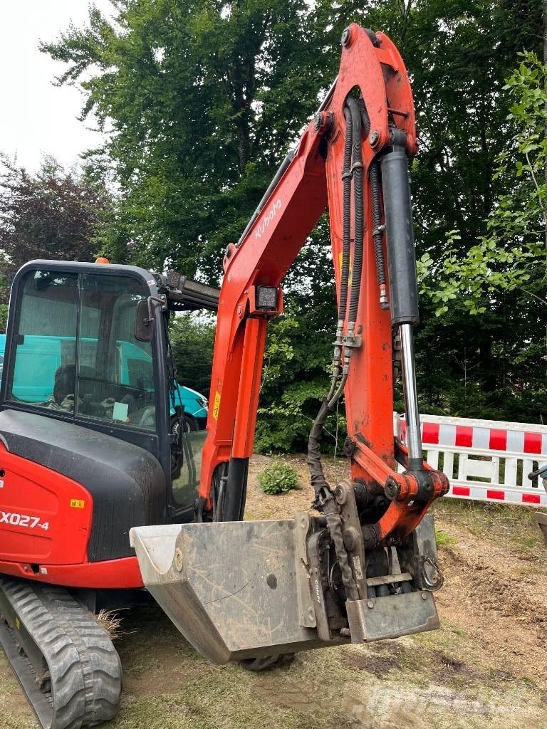 Kubota KX 027-4 Minigraafmachines < 7t