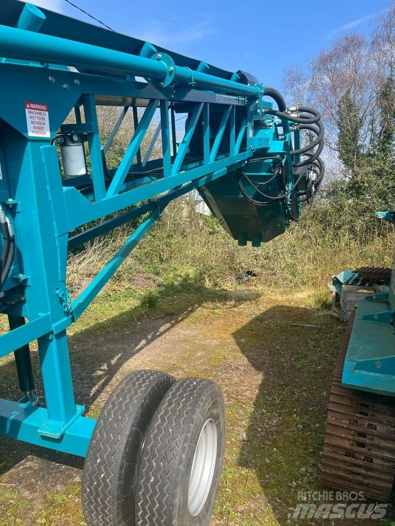 PowerScreen Mark II Mobiele zeefinstallaties
