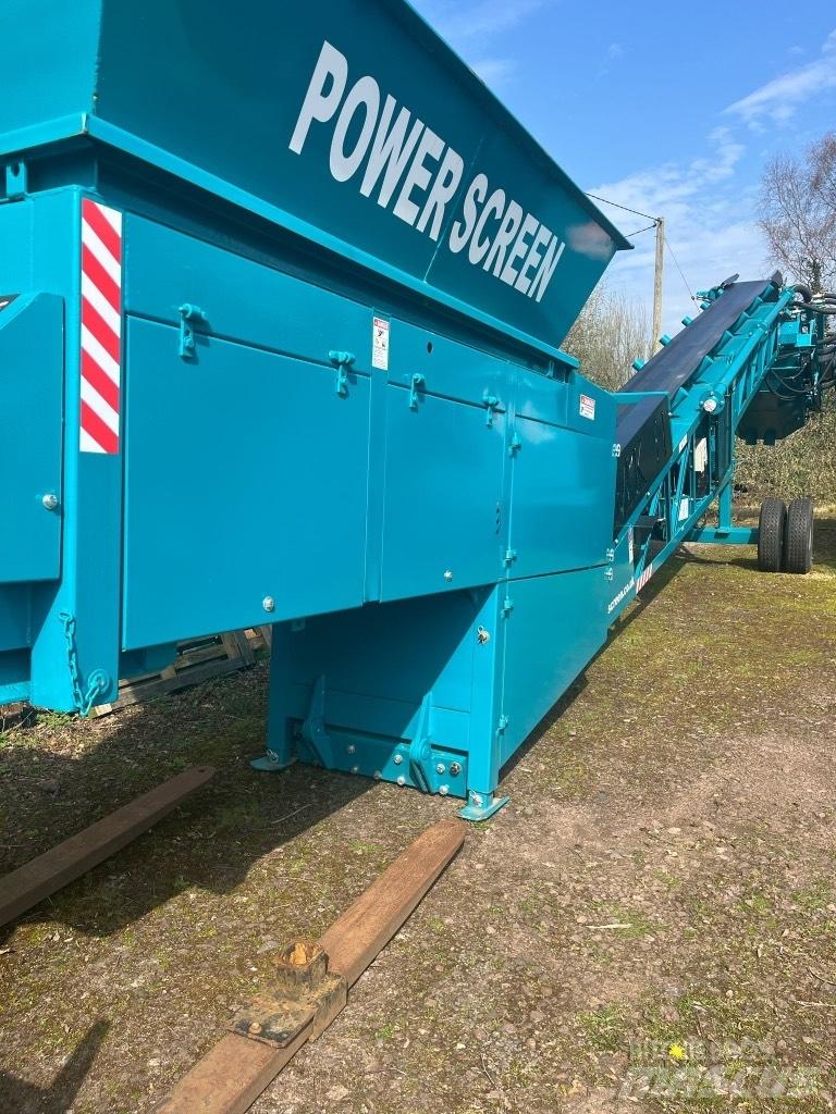 PowerScreen Mark II Mobiele zeefinstallaties