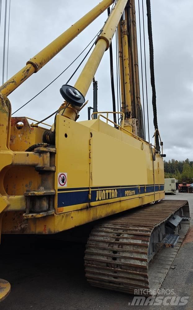 Junttan PM26 Heistellingen