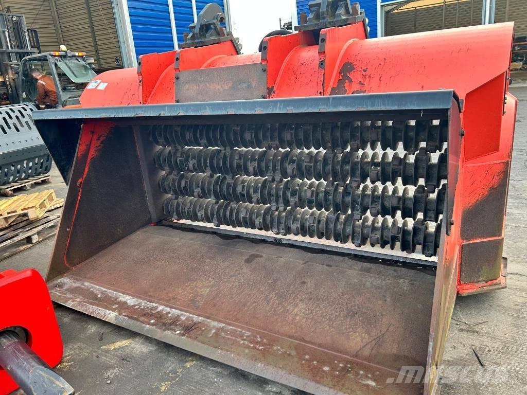 Allu DH 4-27 Puinbakken