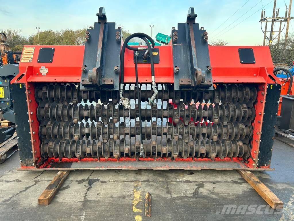 Allu DH 4-27 Puinbakken