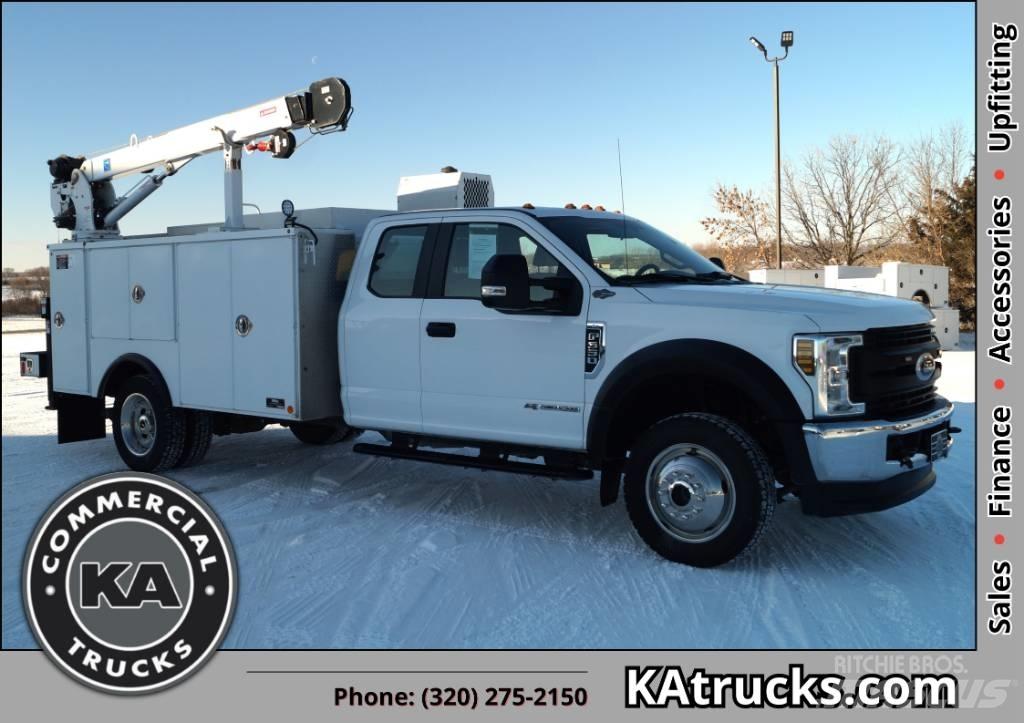 Ford F 550 XL SD Rupshijskranen