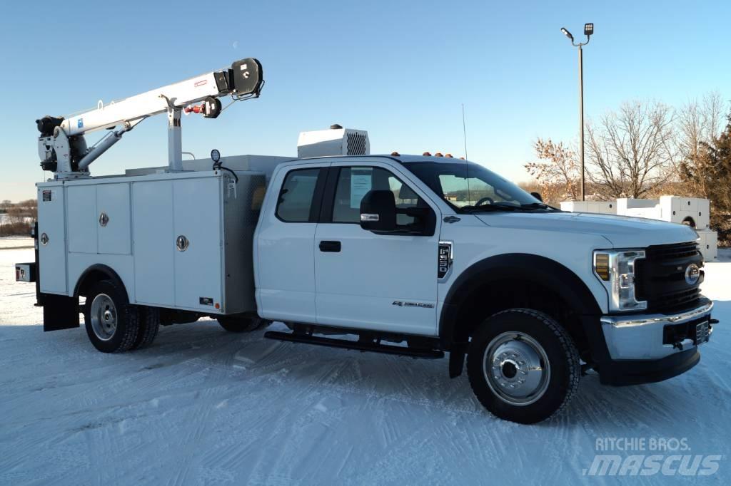 Ford F 550 XL SD Rupshijskranen