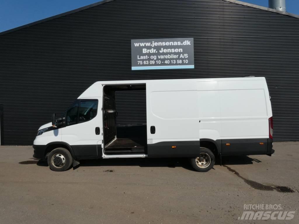 Iveco 50C 18 Bakwagens met gesloten opbouw