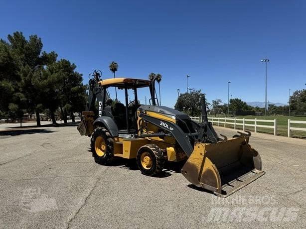 John Deere 310L EP Graaf-laadcombinaties