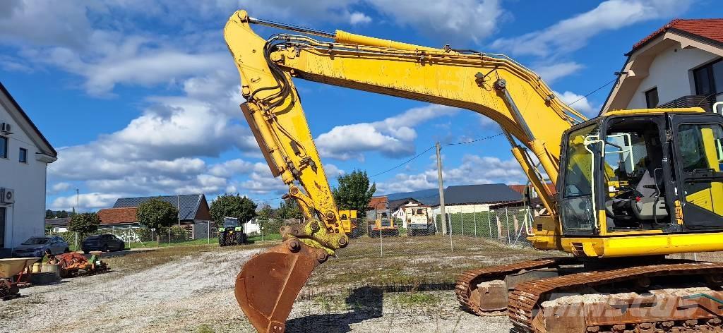 Komatsu PC 210 Rupsgraafmachines