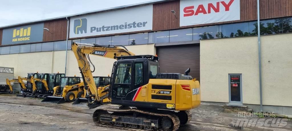 Sany SY 135 C Rupsgraafmachines