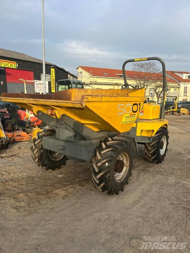 Wacker Neuson 5001 Mini Dumpers