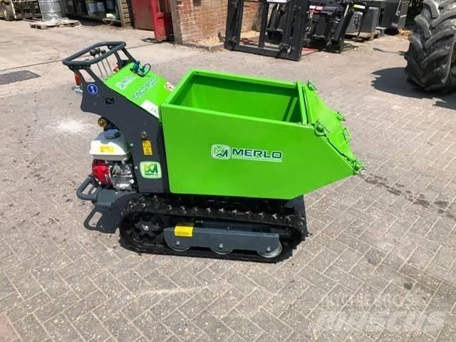Merlo m500dM Rupsdumpers