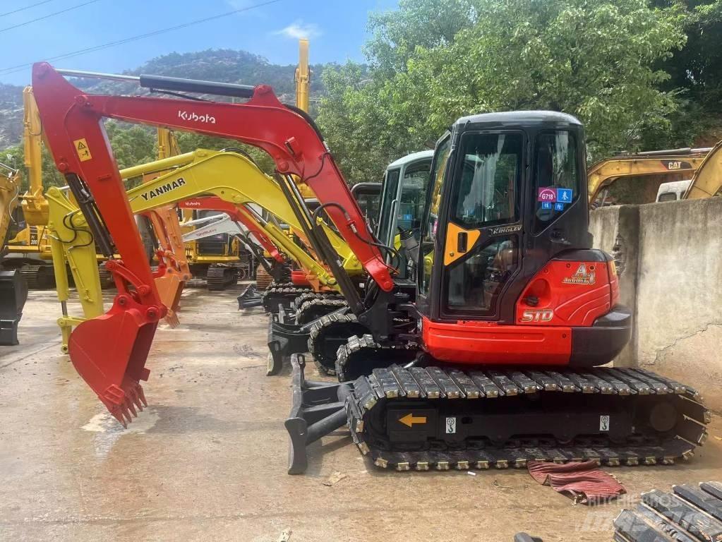 Kubota KX161-3 Rupsgraafmachines