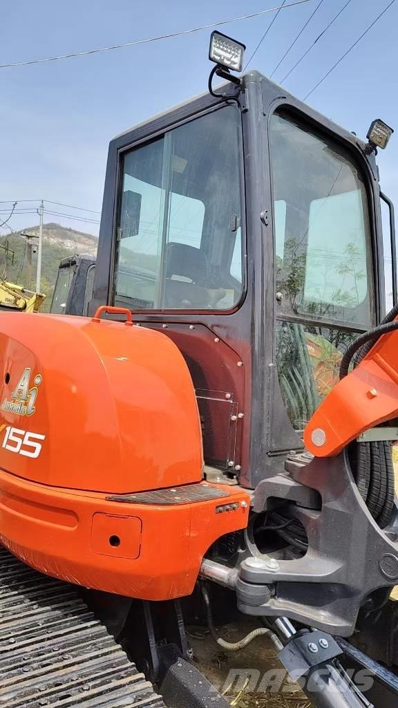 Kubota KX 155 Minigraafmachines < 7t