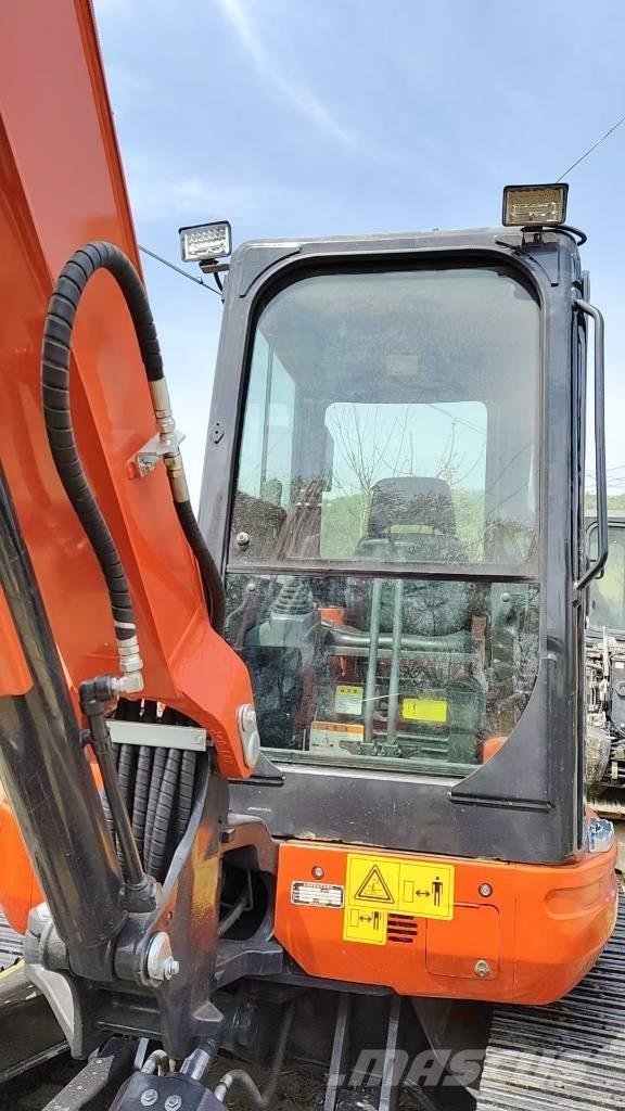 Kubota KX 155 Minigraafmachines < 7t