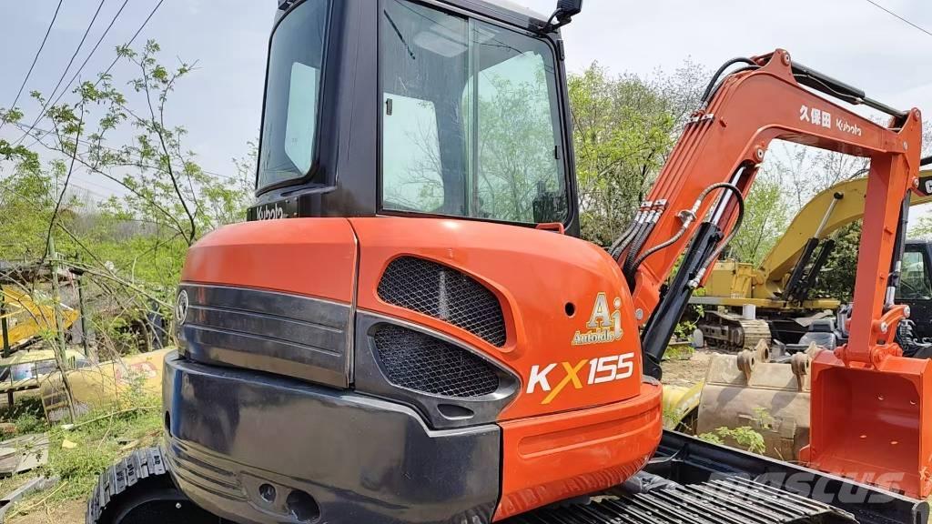 Kubota KX 155 Minigraafmachines < 7t