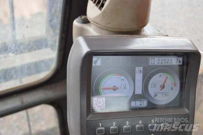 Hitachi ZX870 Minigraafmachines < 7t