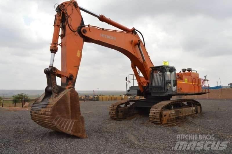 Hitachi ZX870 Minigraafmachines < 7t