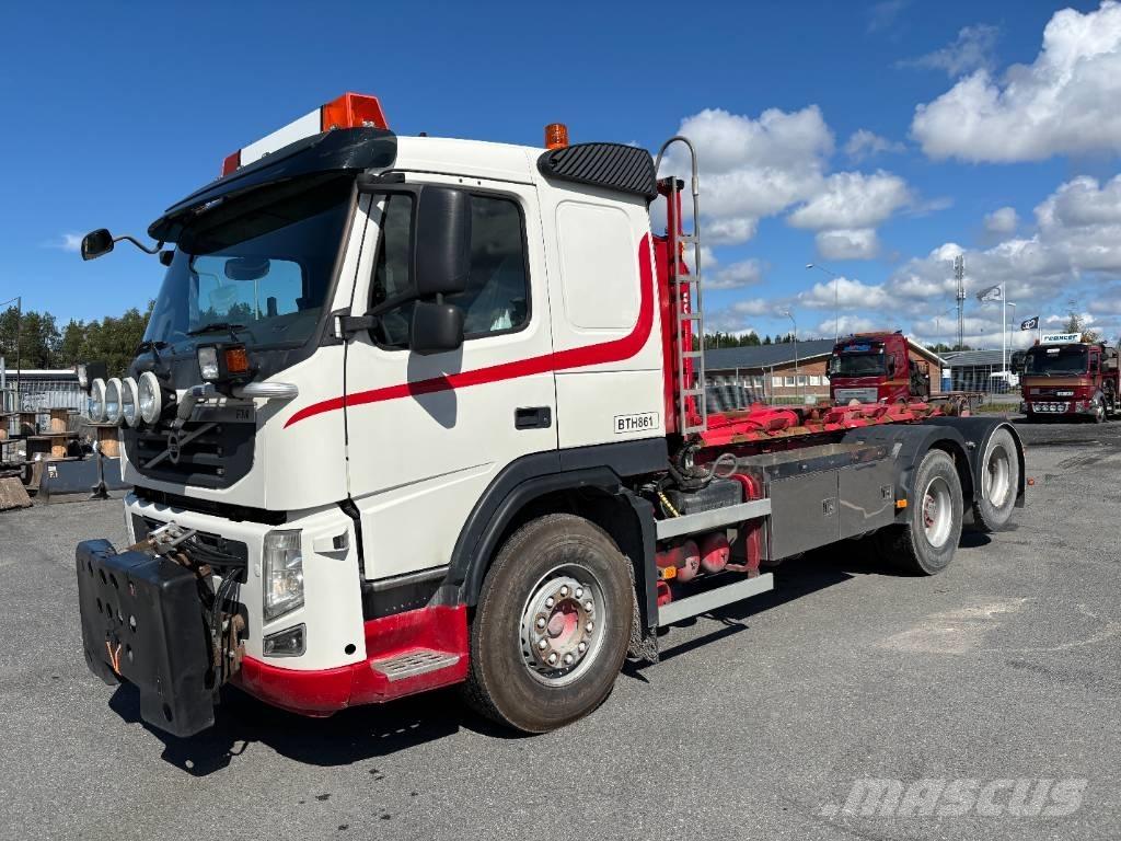 Volvo FM 460 Plog Vrachtwagen met containersysteem