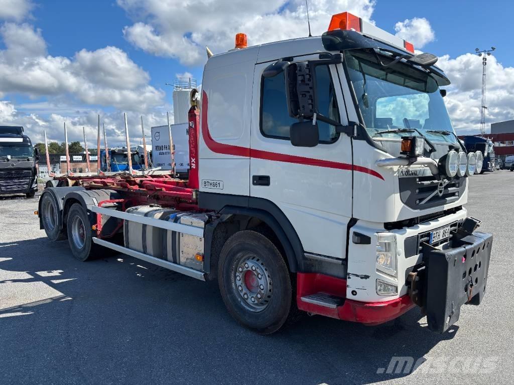 Volvo FM 460 Plog Vrachtwagen met containersysteem