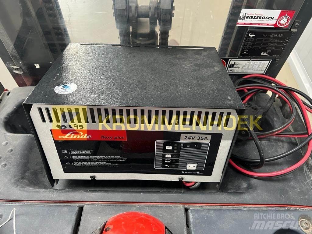 Linde D 14 AP Stapelaar meeloop