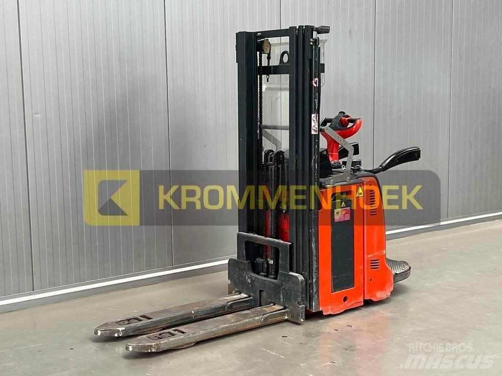 Linde D 14 AP Stapelaar meeloop