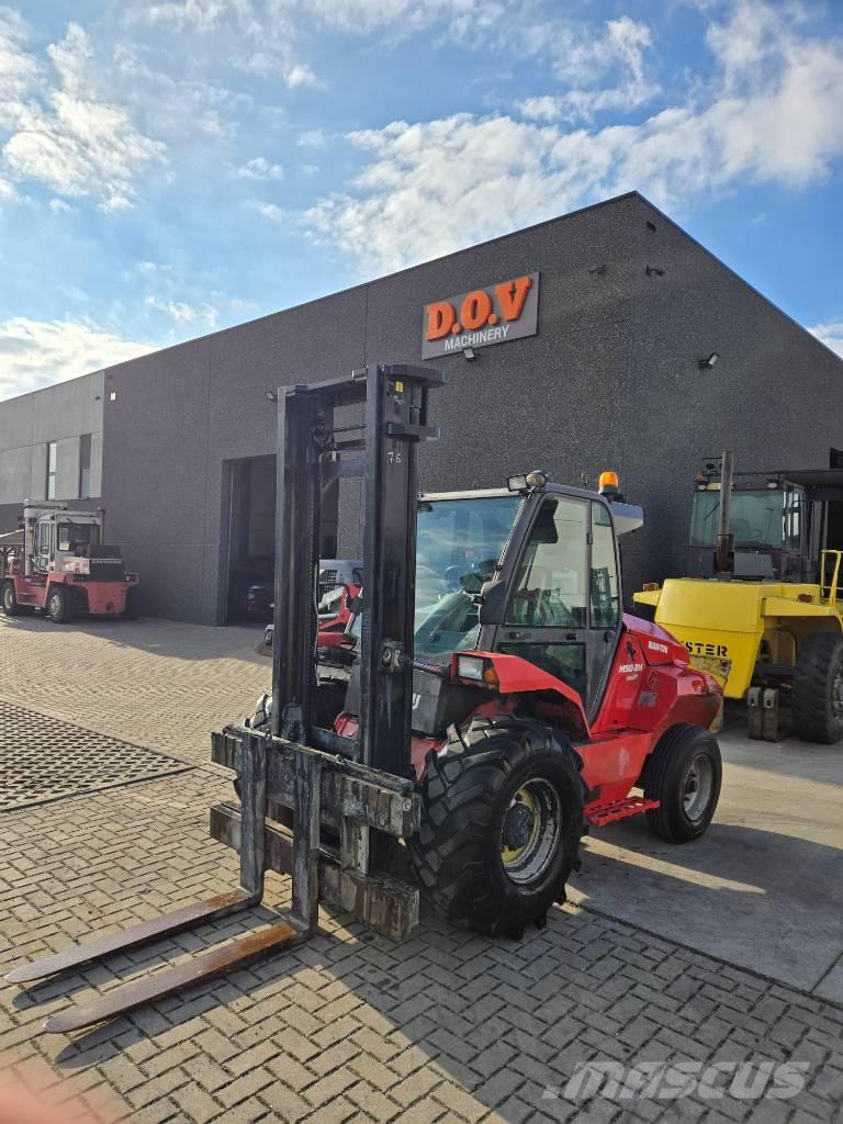 Manitou M 50-2H Diesel heftrucks