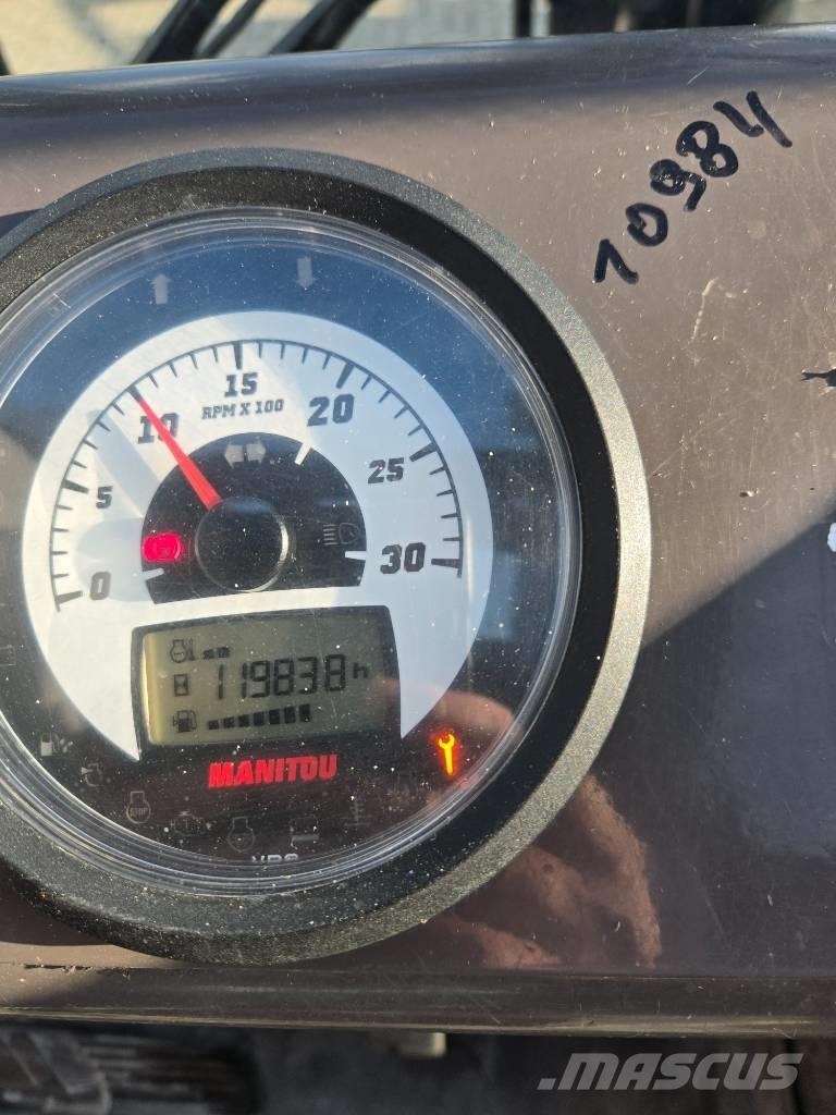 Manitou M 50-2H Diesel heftrucks